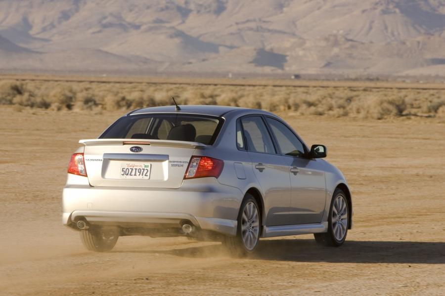 Subaru Impreza WRX 2007 года  (фото 34 из 35)